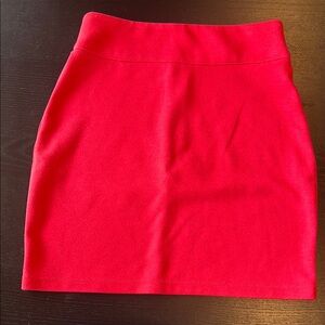 Silence + Noise Pink Mini Skirt Cocktail